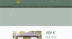 Desktop Screenshot of hotelcortijolareina.com