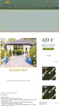 Mobile Screenshot of hotelcortijolareina.com